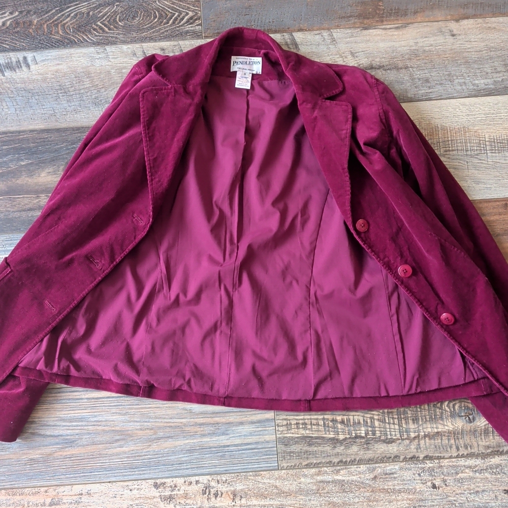 Pendleton Jacket Red - image 3